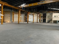 Cho Thuê Xưởng Trong Kcn Trảng Bom - Đồng Nai. Diện Tích Đất 5200M2, Xưởng 3500M2 Có Sẵn Cẩu Trục