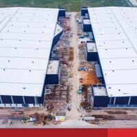 Cho thuê kho xưởng mới xây diện tích lớn (5000m²) tại KCN Yên Phong (VSIP II), Bắc Ninh.