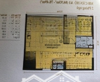Bán Ch 2 Phòng Ngủ 2 Vệ Sinhtại The Era Town Đức Khải ,Phú Mỹ,Q7 ,2,85 Tỷ, 85M2