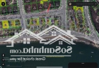 Bán Lô Đất Biệt Thự Đảo Hoadiện Tích438 M2 Lô Góc 3 Mặt Tiền View Biển, View Sân Golf