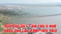 Bán Lô Đất Biệt Thự Đảo Hoadiện Tích438 M2 Lô Góc 3 Mặt Tiền View Biển, View Sân Golf