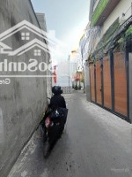Nhà Bán Gấp, Căn Góc 55M2 Quang Trung Gò Vấp. Hẻm Thông Siêu Lớn Xe Tải Di Chuyển, Giá Chỉ 4,690 Tỷ