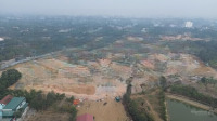 Bđs Thạch Thất. Lô Góc Đường Trục Chính, Sát Cnc Hòa Lạc, Cách Hồ 300M. Giá Rất Cần Bán