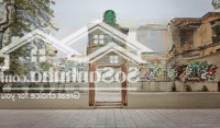 Biệt Thự Pháp Sân Vườn Mặt Phố Nguyễn Huy Tự 300 M2 X 2.5 Tầng, Mặt Tiền 15M. Liên Hệ: 0986226607