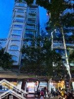 Bán Khách Sạnmặt Tiềnphạm Ngũ Lão P. Ngũ Lão Q1. Dt: 4.3X22M, Hầm 11 Tầng. Gía Bán 93.5 Tỷ Tl