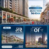 CHÍNH THỨC NHẬN BOOKING SIÊU PHẨM SHOP KHỐI ĐẾ SUN PONTE & SUN COSMO & SUN SYMPHONY