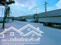 Cần Bán Gấp Đất Gần Chợ Hoà Khánhmặt Tiềnđ. Đt824 Hữu Thạnh Đức Hoà Long An 120M2/ 650 Triệu Shr Thổ Cư 100%