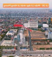 Hàng Hiếm Duy Nhất 1 Lô Biệt Thự Cần Bán Lô 26 Lê Hồng Phong Quận Ngô Quyền . Diện Tích 248M