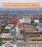 Hàng Hiếm Duy Nhất 1 Lô Biệt Thự Cần Bán Lô 26 Lê Hồng Phong Quận Ngô Quyền . Diện Tích 248M