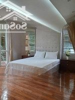 Cho Thuê Biệt Thự Lô Góc Sang Trọng Sẵn Nội Thất Kđt Mỹ Đình 2.Diện Tích210M2 X 4 Tầng,Mặt Tiền30M. Giá 50 Triệu