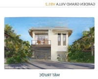Biệt Thự Sân Vườn View Sông Độc Bản Phân Khu The Aqua
