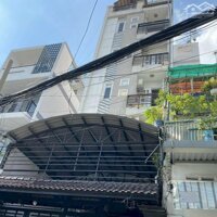 Bán nhà 60 Trần Văn Kỷ,Bình Thạnh - 6 tầng SD 605m2 có 15 Phòng làm CHDV Thu nhập 100tr.