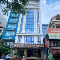Cho Thuê Tòa Văn Phòng 9 Tầng Mặt Phố Nguyễn Khang.Vị trí đắc địa. DT 160m2. MT 9m. Giá 300 Tr/th