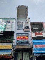 Cho Thuê Nhà Mặt Tiền Đường Kinh Dương Vương - Quận 6 Cách Vòng Xoay Phú Lâm 50M