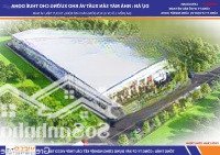 Cho Thuê Dự Án Kho Xưởng Tại Kcn Đồng Văn 1 - Hà Nam Xây Mới