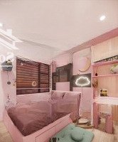 Siêu Phẩm Duy Nhất Tại Bcons Bee, Dĩ An - 1,55 Tỷ, 46M2, 2 Phòng Ngủ- 2Wc