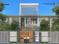 Mặt Tiền Kinh Doanh Đẹp-Thạch Lam-Nhà 3 Tầng-130M2(7.2X18.5)- Giá Bán 21.5 Tỷ