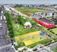 Hàng Siêu Phẩm! Giá Tốt Đầu Tư Nền 100M2Mặt Tiềnđường 659 Kdc Hoàng Anh Minh Tuấn -Đối Diện Global City