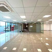 Bán Tòa Văn Phòng 9 Tầng MP Vương Thừa Vũ,Vị Trí Đắc Địa.DT 190m2, Mt 12.56m. Giá 120 TỶ