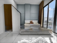 Cho Thuê Căn 1 Phòng Ngủfull Nội Thất Cao Cấp, Sang Trọng Gần Sân Bay Vị Trí Trung Tâm Thành Phố