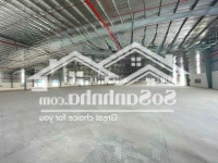 Cho Thuê Kho Xưởng 5500M2, 8500M2, 10.000M2, 18.000M2 Ngay Khu Công Nghiệp Nam Tân Uyên, Bình Dương