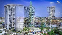Cho Thuê - Căn Hộ Urban Green - 2 Phòng Ngủ- Có Máy Lạnh - Rèm - Dọn Vào Ở Ngay Tầng Cao Thoáng 12 Triệu/Tháng