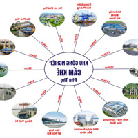 Cho thuê 4,2ha nhà xưởng trong KCN Cẩm Khê, Phú Thọ (Vị trí đắc địa-Giá hấp dẫn)