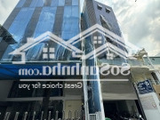 Tòa Nhà Hiếm Có Mặt Tiền Cư Xá Đô Thành Phường 4 Quận 3.Diện Tích6X23M, 7 Tầng, Giá Bán 35 Tỷ