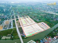 Mở Bán Shophouse Liền Kề Hoàng Huy Green River Thủy Nguyên, Hải Phòng Quỹ Căn Độc Quyền Đất Xanh