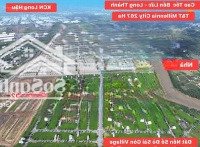 Chính Chủ Cần Bán Nền Sài Gòn Village Long Hậu: 80M2, Shr, Sạch Đẹp. Giá:1Ty9