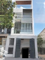 Cho Thuê Nhà Hẻm 8M Đặng Thùy Trâm. Trệt 2 Lầu Sân Thượng Nhà Mới. Dt: 5,5X12M. Giá 20 Triệu