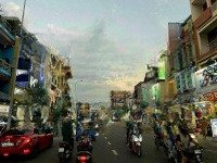 16,8 Tỷ- (5.5X14M, 77M2 - 5 Tầng) - Góc 2 Mặt Tiền Ngay Đầm Sen Gần Ông Ích Khiêm - Giá Siêu Tốt