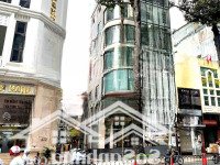 Tòa Nhà Góc 2Mt Đường 3 Tháng 2 Quận 10 -Diện Tích9 X 18M - Hầm - 8 Tầng - Hđt 400 Triệu - Giá Bán 80 Tỷ