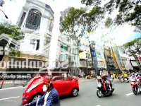 Tòa Nhà Góc 2Mt Đường 3 Tháng 2 Quận 10 -Diện Tích9 X 18M - Hầm - 8 Tầng - Hđt 400 Triệu - Giá Bán 80 Tỷ