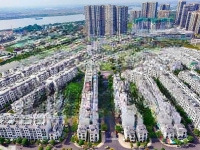 Cho Thuê Villas 2 Mặt Tiền Đối Diện Vinschool, Diện Tích 275M2 Hoàn Thiện Cơ Bản Giá 60 Triệu/ Tháng
