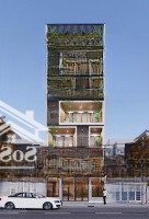 Toà Văn Phòng Cho Thuê Đường Tạ Hiện Thạnh Mỹ Lợi. 8X20M Hầm 7 Tầng Sàn Trống, Full Option 110 Triệu/Th