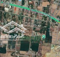 Mặt Tiền Đường Nhựa Hắc Dịch Sát 2 Trục Chính Võ Văn Kiệtdiện Tích5X33M, 60M2 Tc Đất Sạch Phủ Hồng