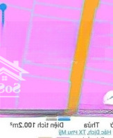 Bán Đất Đường Nhựa Lê Đức Thọ 100M2 - Sẵn 60M2 Đất Ở, Phường Hắc Dịch, Tx. Phú Mỹ, Brvt