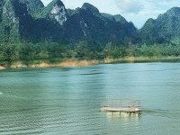5100M2 Đất Nghỉ Dưỡng, View Hồ, Tay Chạm Nước - Xóm Ngòi, Suối Hoa, Tân Lạc, Hb Dt
