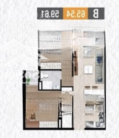 Bán Căn Hộ 2Pn 2 Vệ Sinh66M2 Ngay Metro Quận 6 Giá Bán 2.79 Tỷ Liên Hệ:0909686046 Nhà Mới Zing