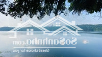 Đất Mặt Hồ Xây Nhà Vườn Nghỉ Dưỡng Siêu Vip