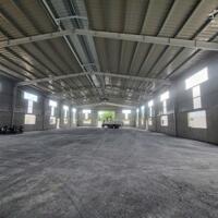 Cho thuê 4800m2 XƯỞNG bến cát , Giá : 315 triệu/tháng ,G.tờ đầy đủ , PCCC tự động ,đường công ,khu sản xuất