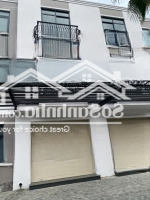 Nhà Mặt Tiền Đối Diện Vinhomes Hóc Môn 6X16M 1 Trệt 2L Shr Chính Chủ, Nhà Mới, Hoàn Công, Đường Lớn