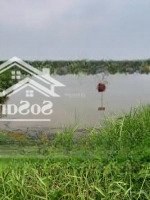 Bán Đất 1.600M2Mặt Tiềnkênh Tư Cu Xã Bình Lợi Gần Vành Đai 3