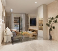 Cho Thuê Ch 2 Phòng Ngủ 88M2, 31 Triệu, Tại Saigon Royal Residence, Quận 4, Tp.hcm