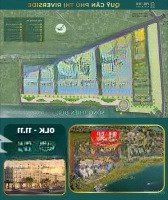 Liền Kề Áp Góc 73,8M2 Giá Bán 10,8 Tỷ Hướng Đông Nam, Cạnh Phố Đi Bộ Ven Sông Dự Án Phú Thị Riverside .