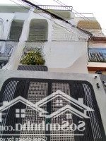 Bán Nhà, Hẻm 4M, 4Tầng, 4.5X10 Phạm Văn Chiêu, P. 13 Gò Vấp, 6.8 Tỷ