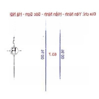 Bán Nhanh 63.7M Yên Ninh, Hiền Ninh, Sóc Sơn.ngõ Thông Vòng Quanh .Giá Cực Rẻ