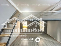 Phòng Gác Mới Keng 100% Siêu Đẹp / Sẵn Máy Lạnh, Kệ Bếp Mới 100% / Nhà Mặt Tiền
