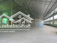 Kho Xưởng 2.000M2 Đất Skc Có Pccc Tự Động Và Trạm Điện 3 Pha, Trong Cụm Kho Đường Quốc Lộ 1A
